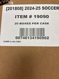 2024-25 Panini Select Premier League EPL Soccer Hobby Mega, 20 Box Case
