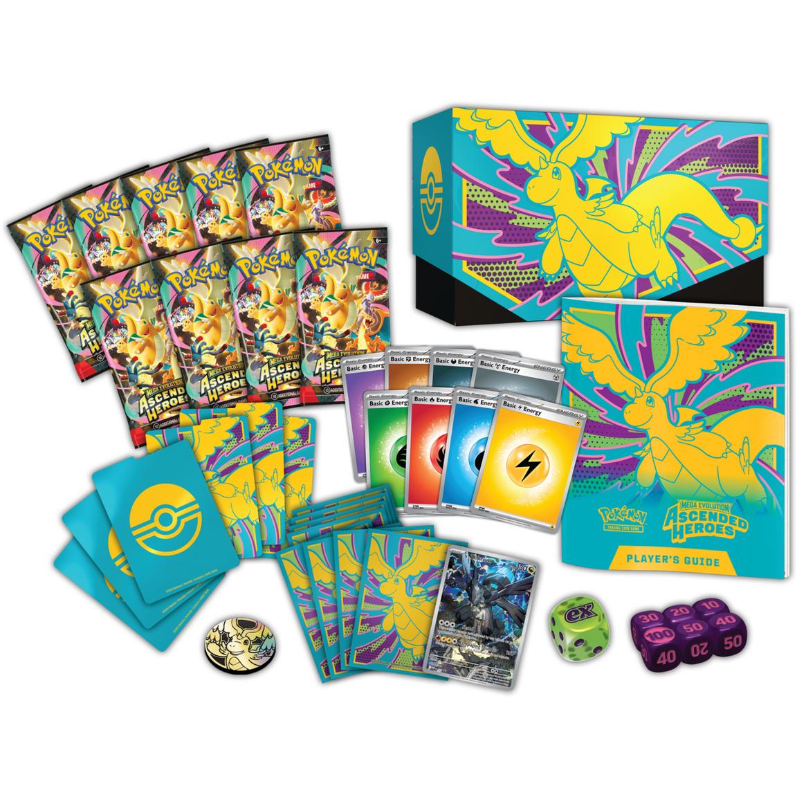 Ascended Heroes Mega Evolution Elite Trainer Box
