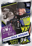 2021 Topps WWE Chrome Slam Attax Hobby, Pack