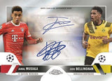 2022-23 Topps UEFA Club Competitions Chrome Soccer Hobby, Pack