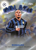 2022-23 Topps UEFA Club Competitions Chrome Soccer Hobby, Pack