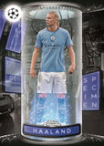 2022-23 Topps UEFA Club Competitions Chrome Soccer Hobby, Pack