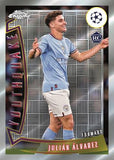 2022-23 Topps UEFA Club Competitions Chrome Soccer Hobby, Pack