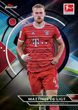 2022-23 Topps Finest Bundesliga Soccer Hobby, 8 Box Case