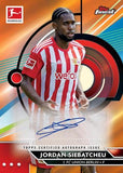 2022-23 Topps Finest Bundesliga Soccer Hobby, 8 Box Case