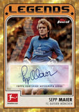 2022-23 Topps Finest Bundesliga Soccer Hobby, 8 Box Case