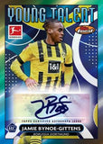 2022-23 Topps Finest Bundesliga Soccer Hobby, 8 Box Case