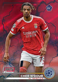 2022-23 Topps UEFA Club Competitions Stadium Club Chrome Soccer Hobby, Pack