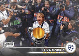 2022-23 Topps UEFA Club Competitions Stadium Club Chrome Soccer Hobby, Pack