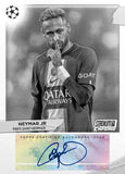 2022-23 Topps UEFA Club Competitions Stadium Club Chrome Soccer Hobby, Pack