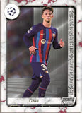 2022-23 Topps UEFA Club Competitions Stadium Club Chrome Soccer Hobby, Pack