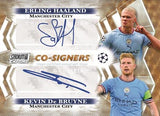 2022-23 Topps UEFA Club Competitions Stadium Club Chrome Soccer Hobby, Pack