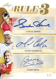 2022 Leaf Art of Hockey Hobby Hockey, 10 Box Case