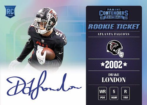 2021 Panini Contenders Football 6 Pack Blaster Box