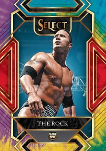 2022 online WWE Panini Select Blaster Box