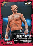 2022 Upper Deck AEW Hobby, Box