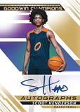 2022 Upper Deck Goodwin Champions Multi-Sport Hobby, 16 Box Case