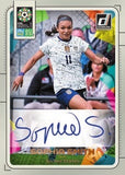2023 Panini Donruss FIFA Women's World Cup Soccer Hobby Blaster, Box