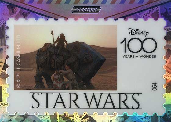 2023 Kakawow Disney 100 Star Wars Phantom Hobby, Pack