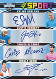 2023 Leaf Vibrance Multi-Sport Hobby, Box