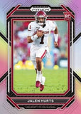 2023 Panini Prizm Collegiate Draft Picks Football Hobby, Pack