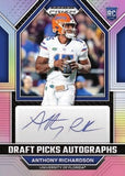 2023 Panini Prizm Collegiate Draft Picks Football Hobby, Pack