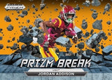 2023 Panini Prizm Collegiate Draft Picks Football Hobby, Pack