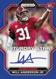 2023 Panini Prizm Collegiate Draft Picks Football Hobby, Pack