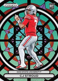 2023 Panini Prizm Collegiate Draft Picks Football Hobby, Pack