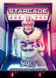 2023 Panini Select Football Retail Mega, Box (Red & Black Die-Cuts)