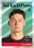 2023 Topps Chrome MLS Major League Soccer Hobby, 12 Box Case