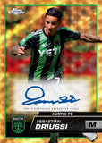 2023 Topps Chrome MLS Major League Soccer Hobby, 12 Box Case