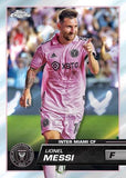 2023 Topps Chrome MLS Major League Soccer Hobby, 12 Box Case