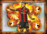 2023 Topps Chrome MLS Major League Soccer Hobby, 12 Box Case