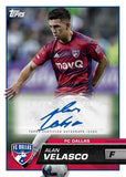 2023 Topps MLS Major League Soccer Hobby, Box