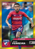 2023 Topps MLS Major League Soccer Hobby, Box