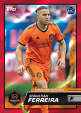 2023 Topps MLS Major League Soccer Hobby, Box