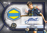 2023 Topps MLS Major League Soccer Hobby, Box