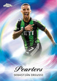 2023 Topps MLS Major League Soccer Hobby, Box