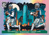 2024 Panini Donruss Optic Football, Mega Box (Blue Hyper)