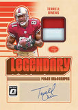 2024 Panini Donruss Optic Football, Mega Box (Blue Hyper)