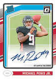 2024 Panini Donruss Optic Football, Mega Box (Blue Hyper)