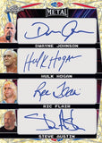 2024 Leaf Metal Legends Wrestling Hobby, Box