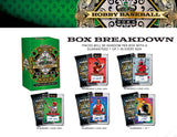 2024 Wild Card 5 Card Draw Stacked Deck Baseball Hobby, 12 Box Case