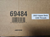 *LAST CASE* 2024 Upper Deck UDA Threads Autographed Jersey Multi-Sport, 4 Box Case