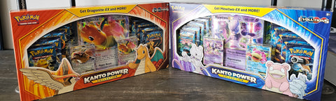 *JUST IN* Pokemon Kanto Power Collection, Dragonite-EX & Mewtwo-EX 2 Box Lot