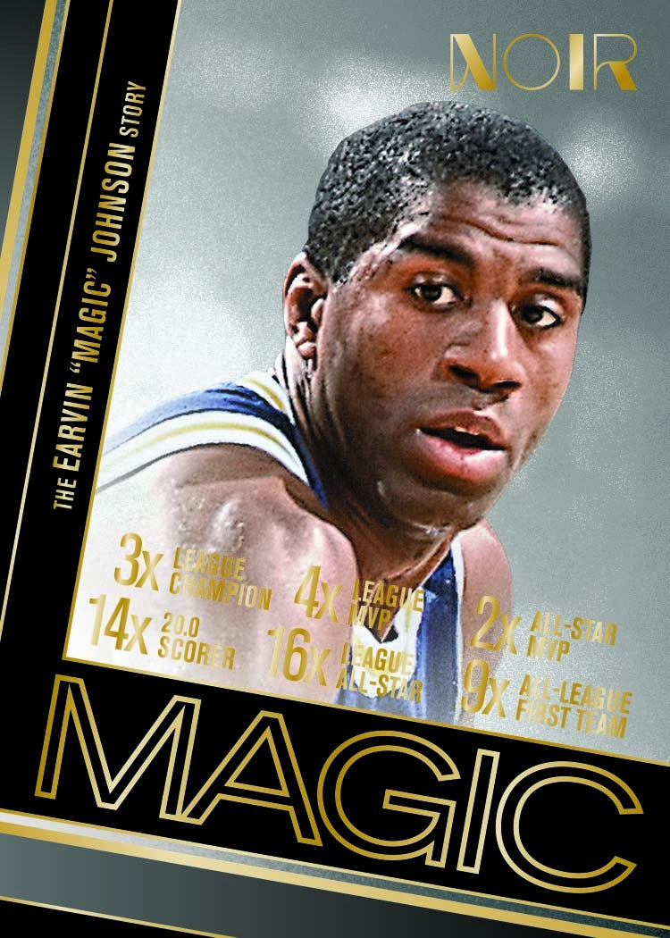 2025-26 Panini Noir Basketball Hobby, 4 Box Case *RELEASES 6/26*