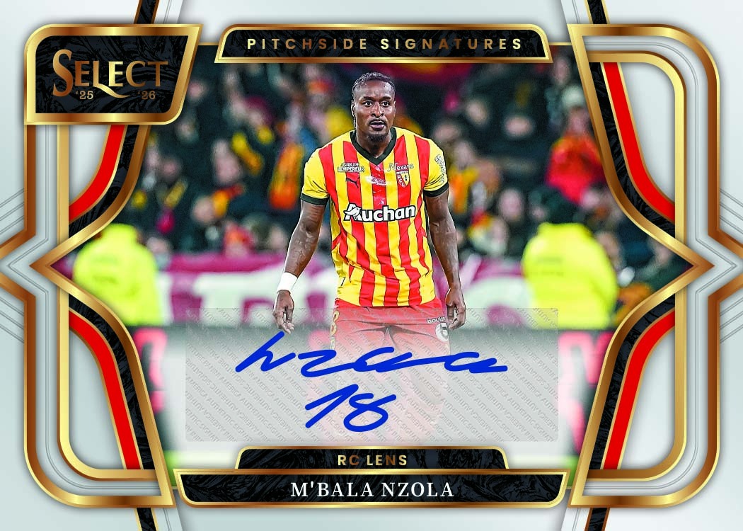 2025-26 Panini Select Ligue 1 Soccer H2, Box