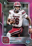 2025 Bowman Chrome University Football Hobby, Box *RELEASES 10/31*