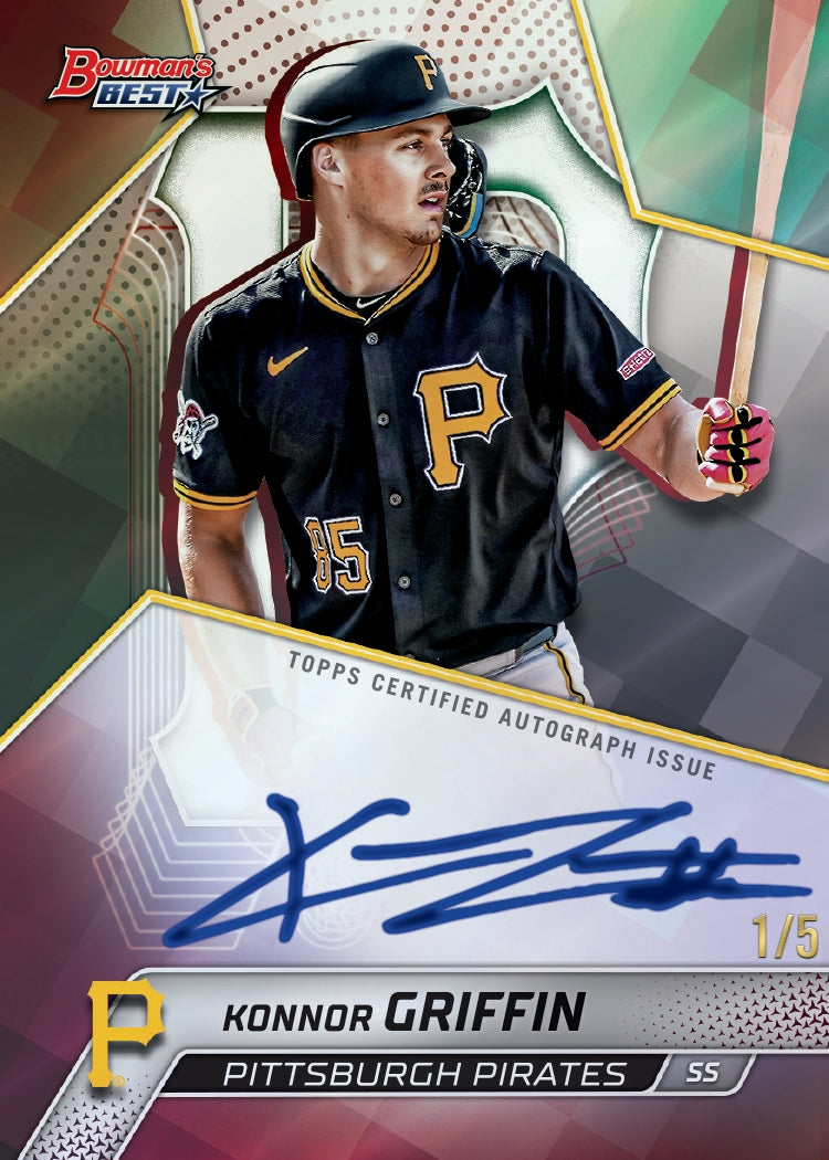 2025 Bowman's Best Baseball Hobby, Box